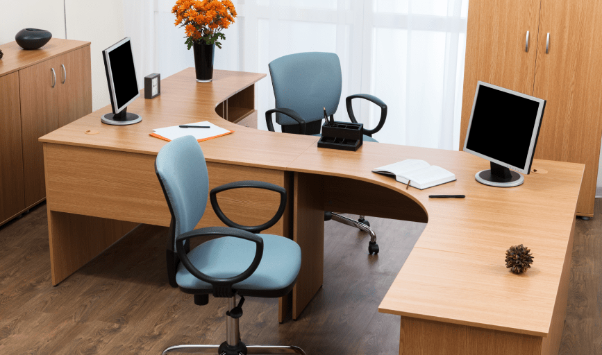 DESK ASSEMBLY